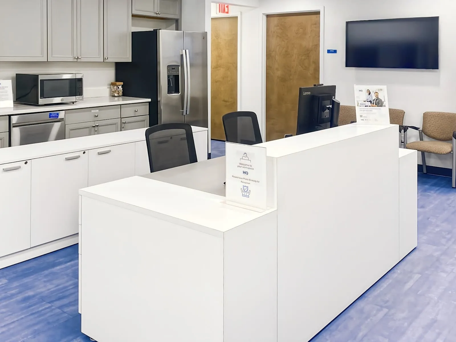 HQ NJ, Warren - Mountain Blvd, Reception, Warren, NJ
