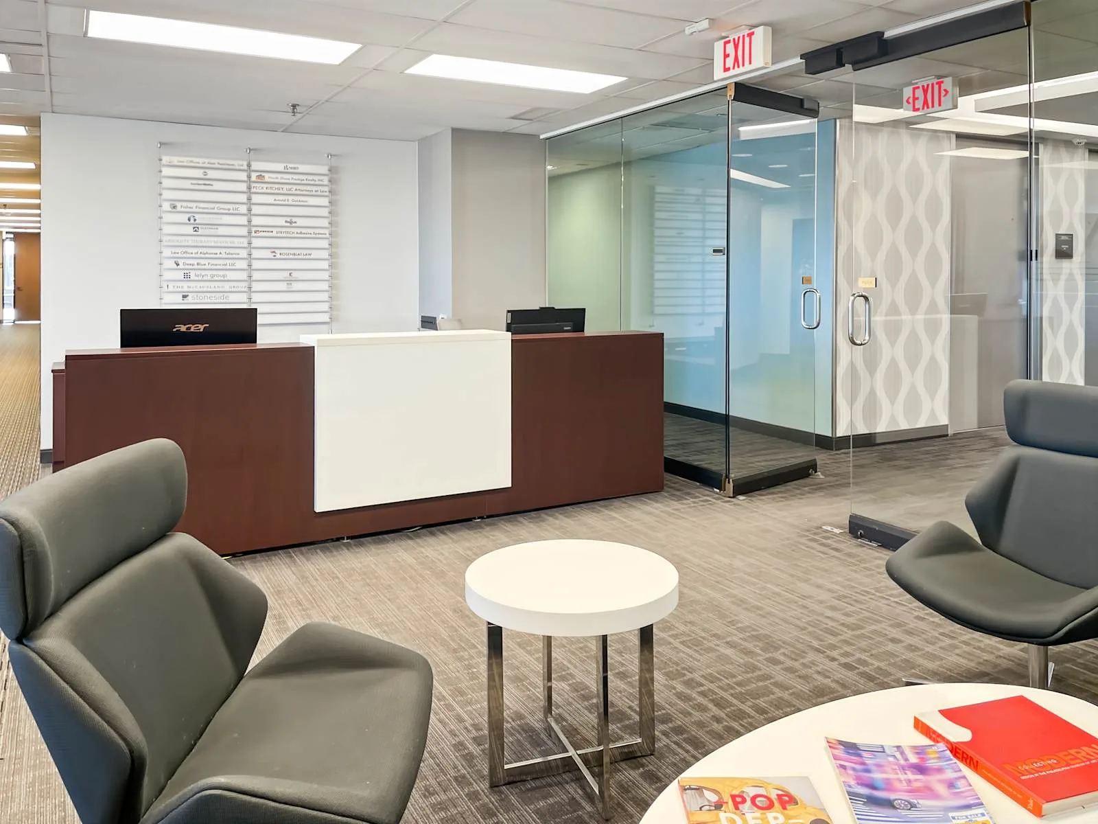 HQ IL, Northbrook - Northbrook Botanic Gardens (HQ), Reception, Northbrook, IL