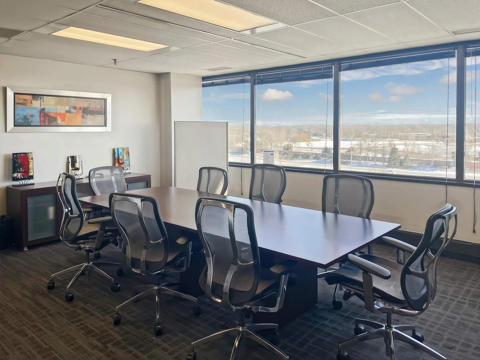 HQ IL, Northbrook - Northbrook Botanic Gardens (HQ), Meeting room for 8 people, Northbrook, IL