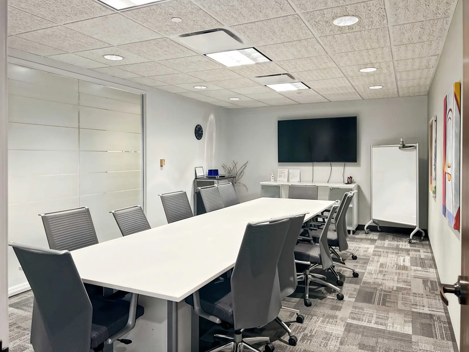HQ IL, Northbrook - One Northbrook Place (HQ), Meeting room for 10 people, Northbrook, IL