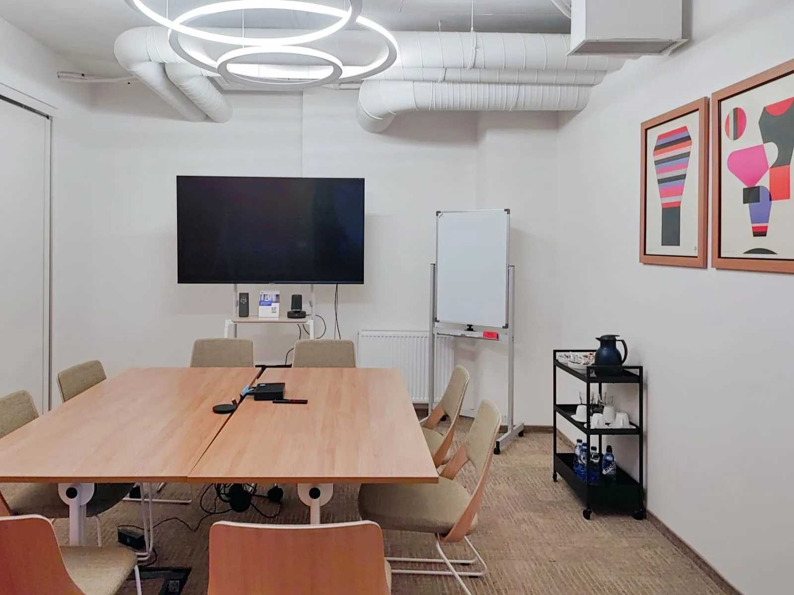 HQ Novi Sad, Kosovska 27, Meeting room for 9 people, Grad Novi Sad