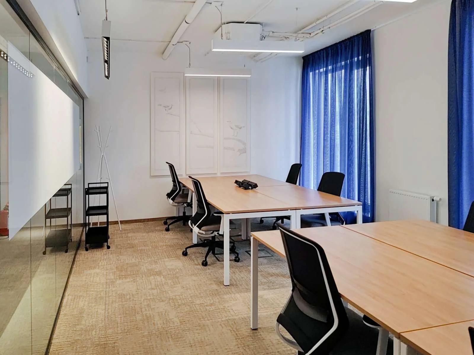HQ Novi Sad, Kosovska 27, Meeting room for 6 people, Grad Novi Sad