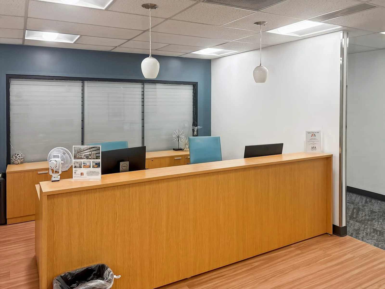 HQ NY, Melville - Melville Broadhollow (HQ), Reception, Melville, NY