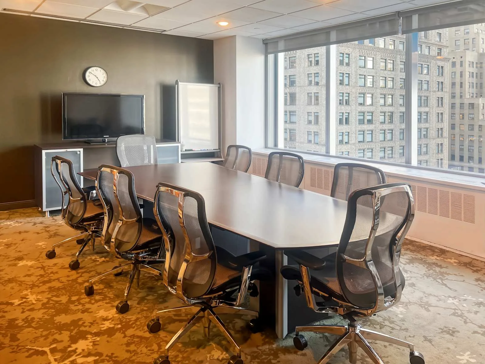 HQ NY, New York City - 100 Park Avenue, Meeting room for 7 people, New York, NY