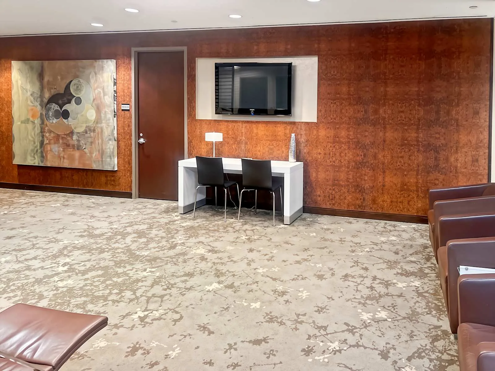 HQ NY, New York City - 100 Park Avenue, Lounge, New York, NY