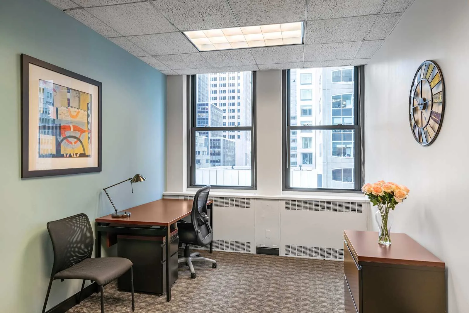 HQ NY, New York City - 445 Park Avenue (HQ), Private office, 1 desk, New York, NY