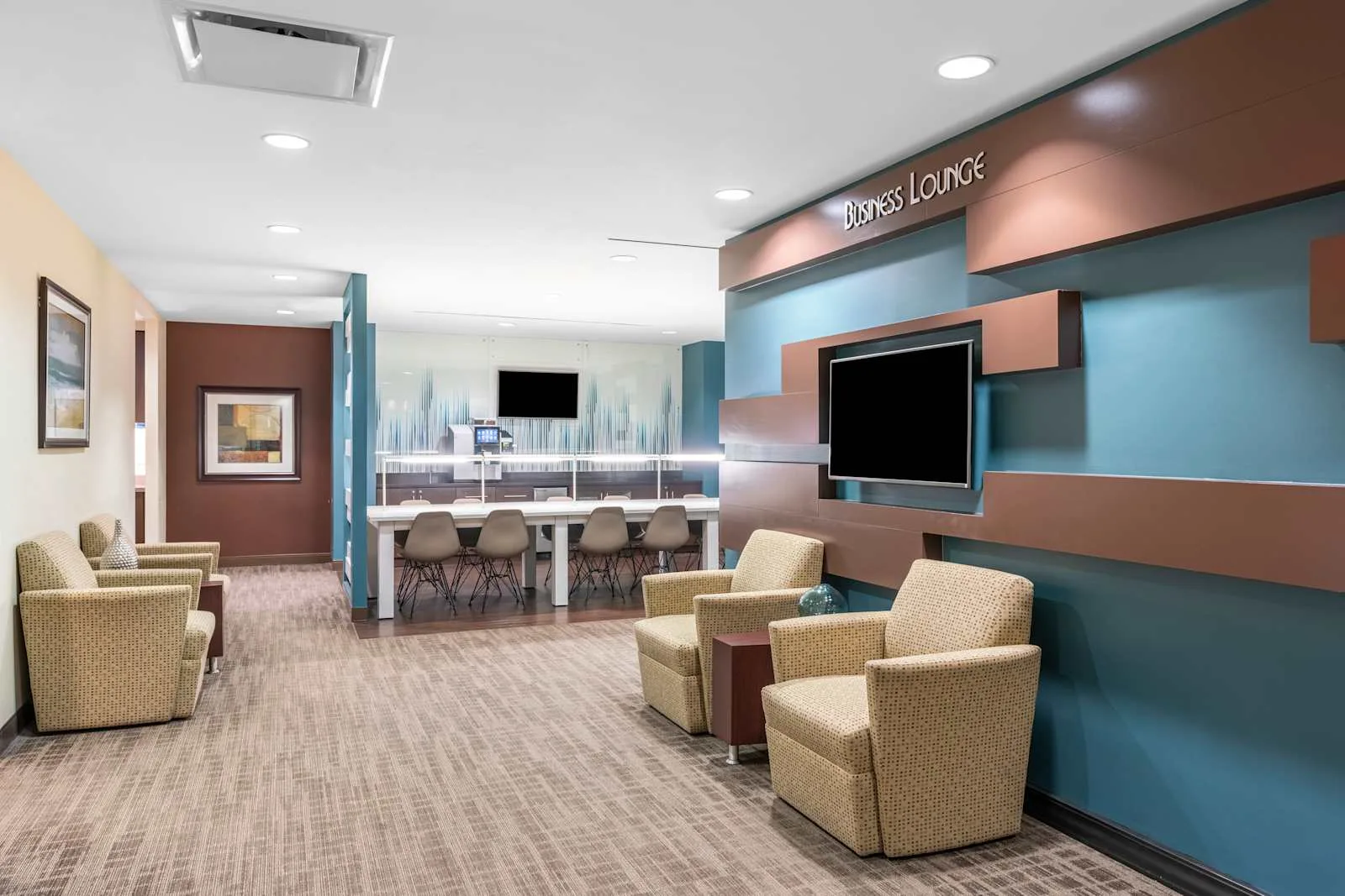 HQ NY, New York City - 445 Park Avenue (HQ), Lounge, New York, NY