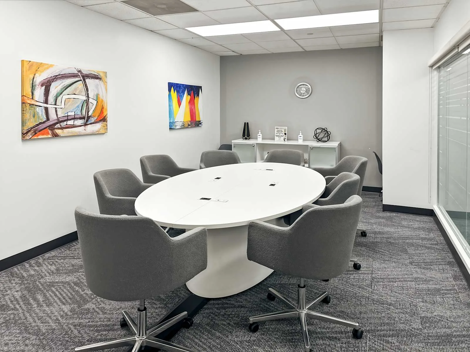 HQ NY, Syosset - Syosset (HQ), Meeting room for 8 people, Syosset, NY