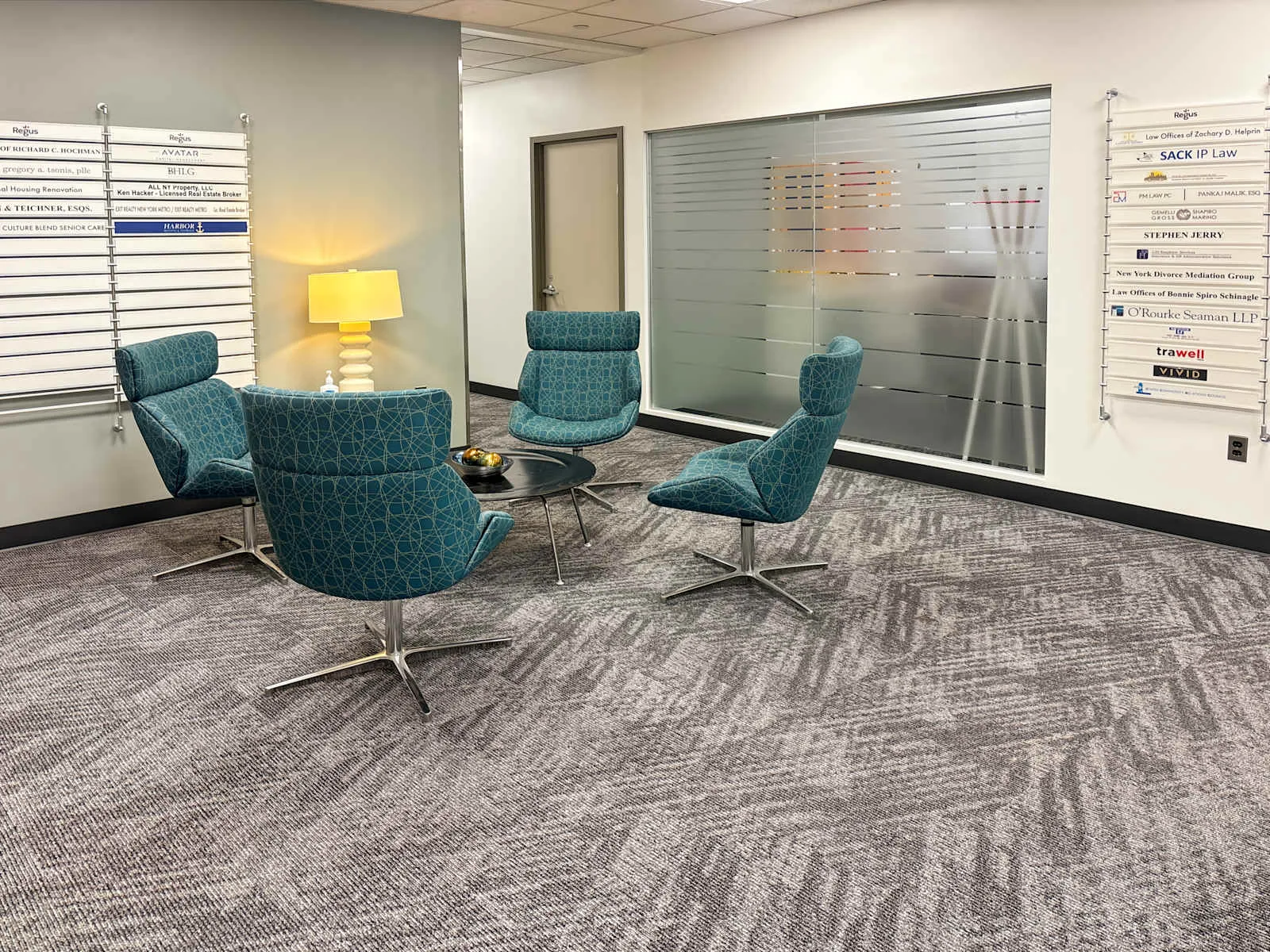 HQ NY, Syosset - Syosset (HQ), Lounge, Syosset, NY
