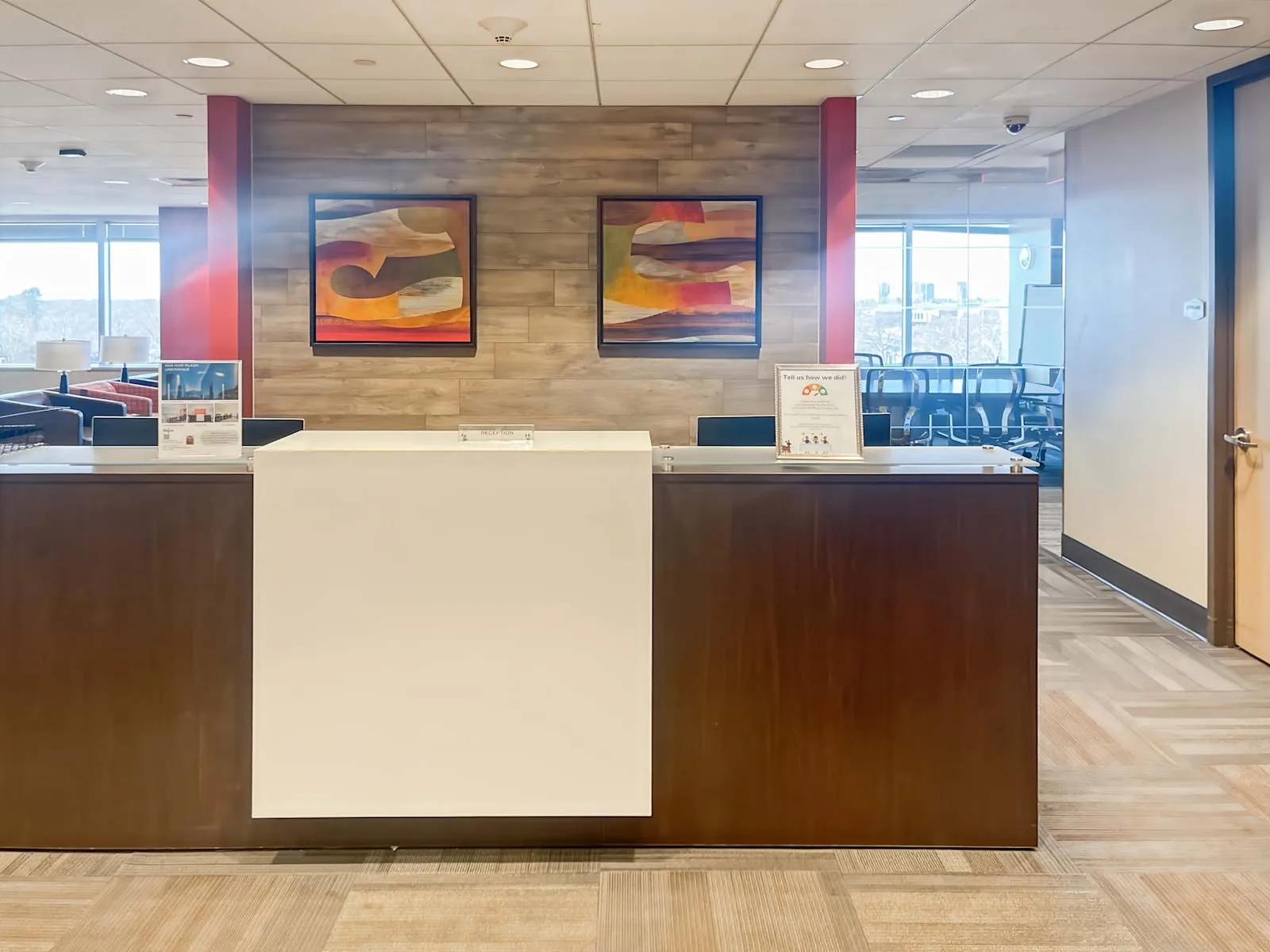 HQ NY, Uniondale - RexCorp Plaza (HQ), Reception, Uniondale, NY
