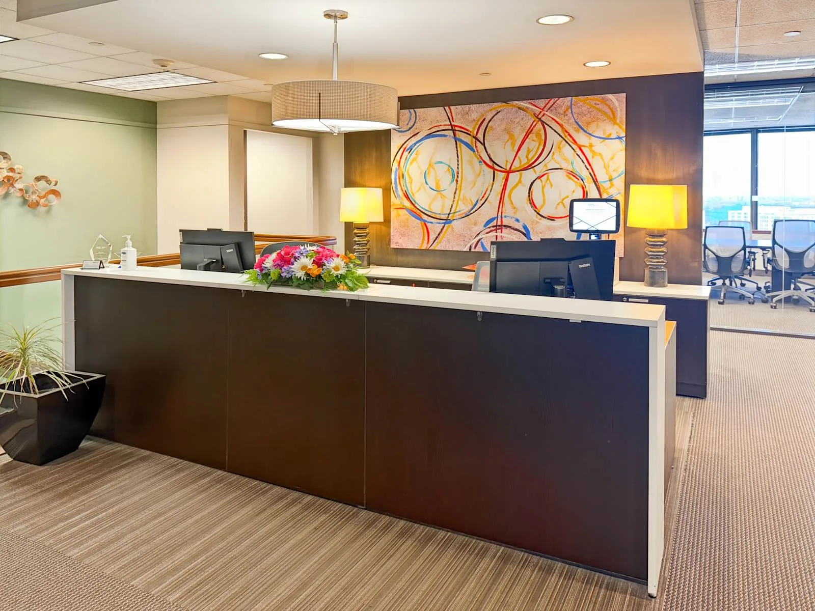 HQ IL, Oak Brook - Regency Towers (HQ), Reception, Oak Brook, IL