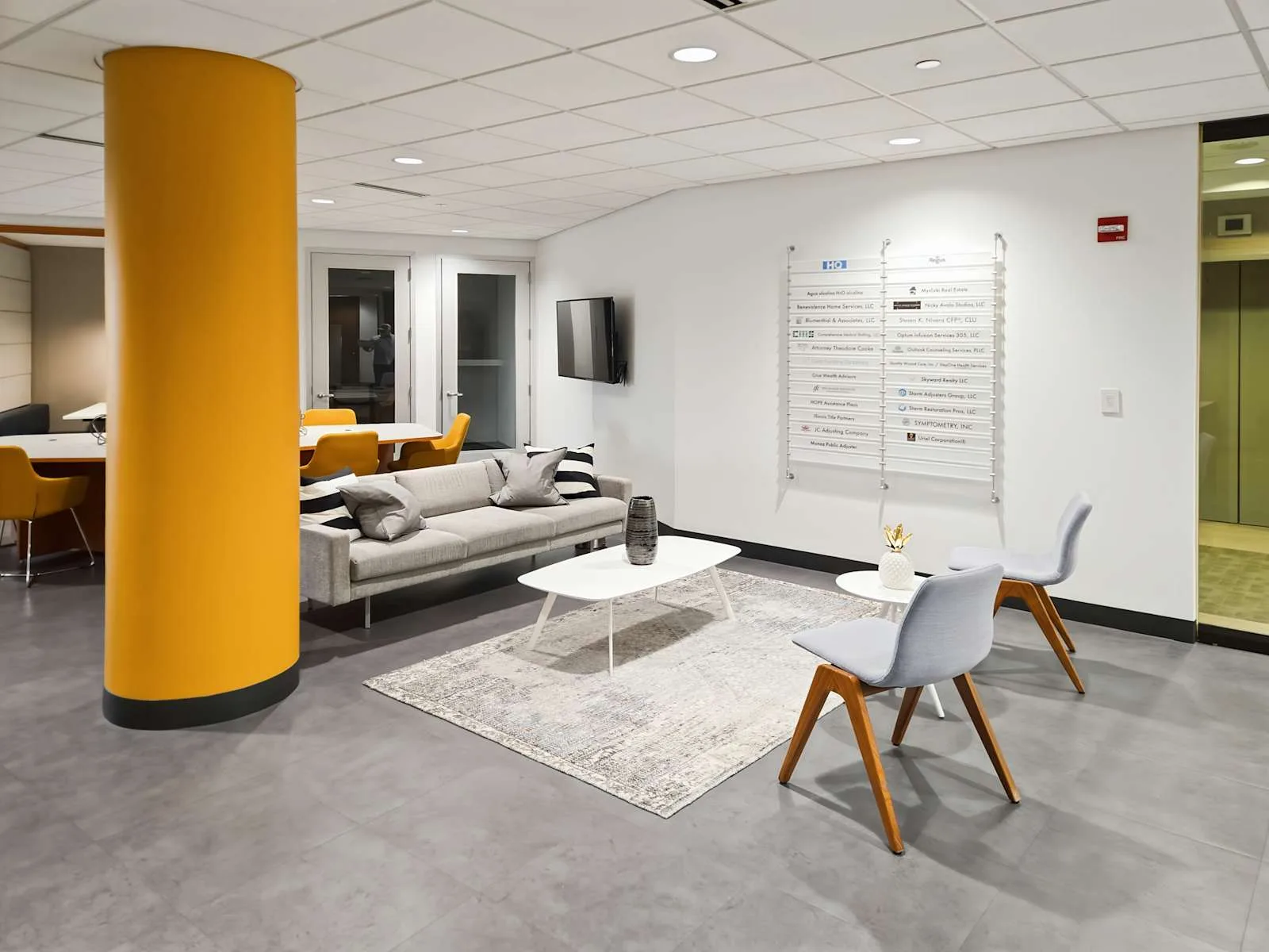 HQ IL, Oak Brook/West - Westbrook Corporate Center (HQ), Reception, Westchester, IL