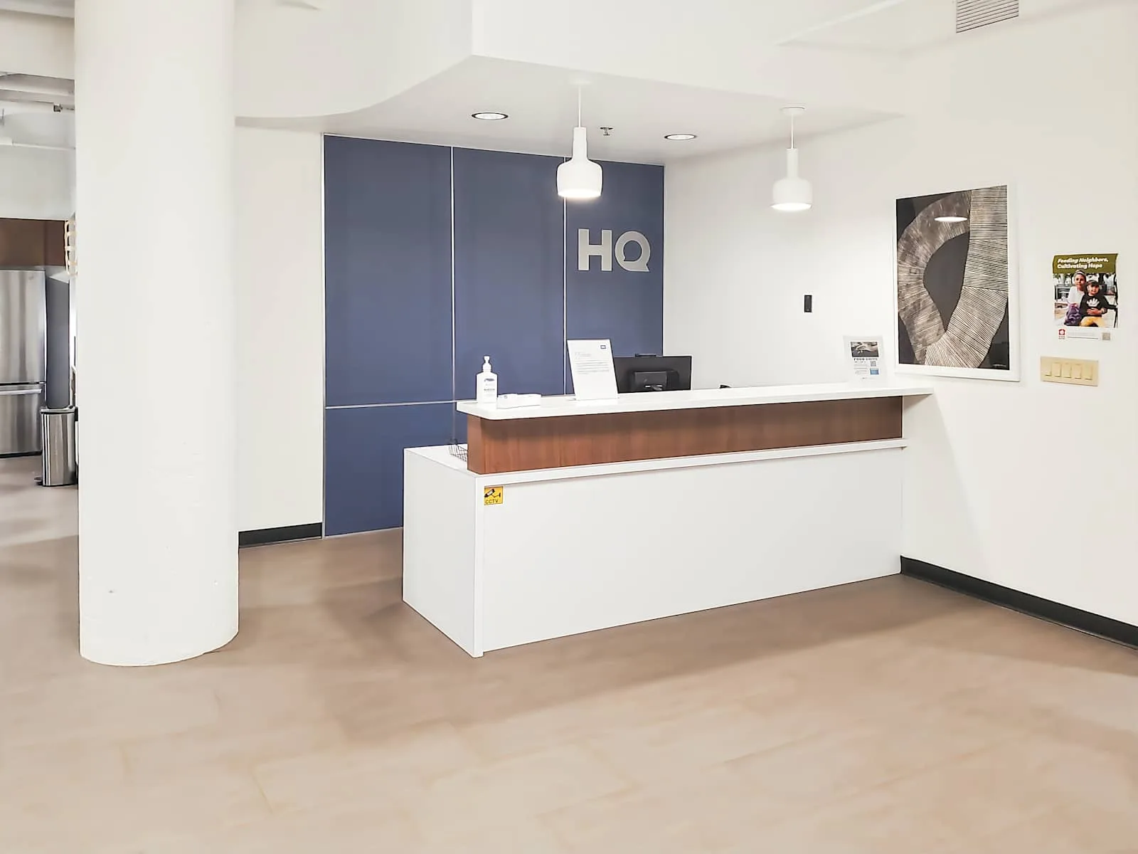 HQ OH, Akron - South Main St, Reception, Akron, OH