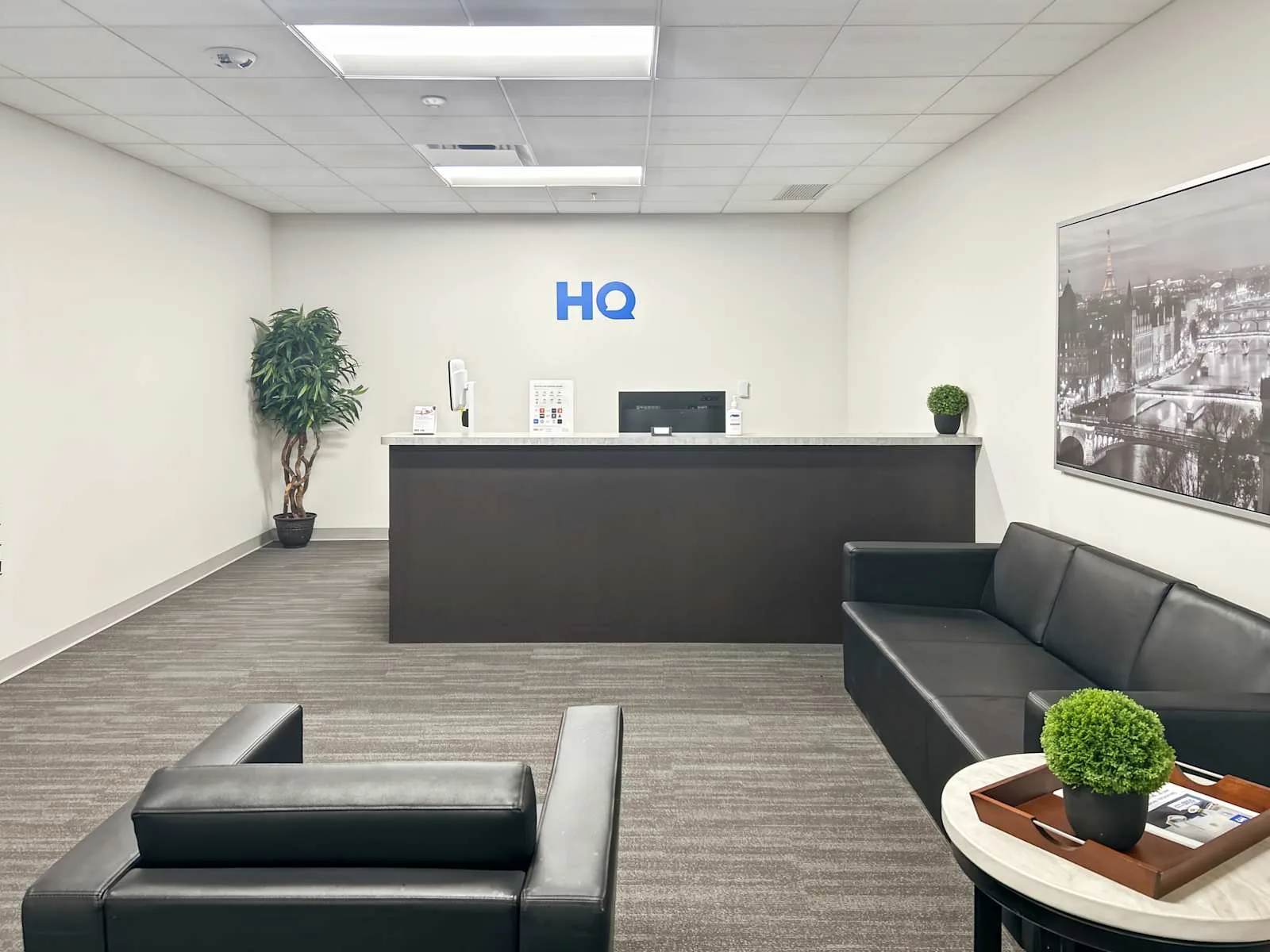HQ OH, Cleveland - 9th St, Reception, Cleveland, OH