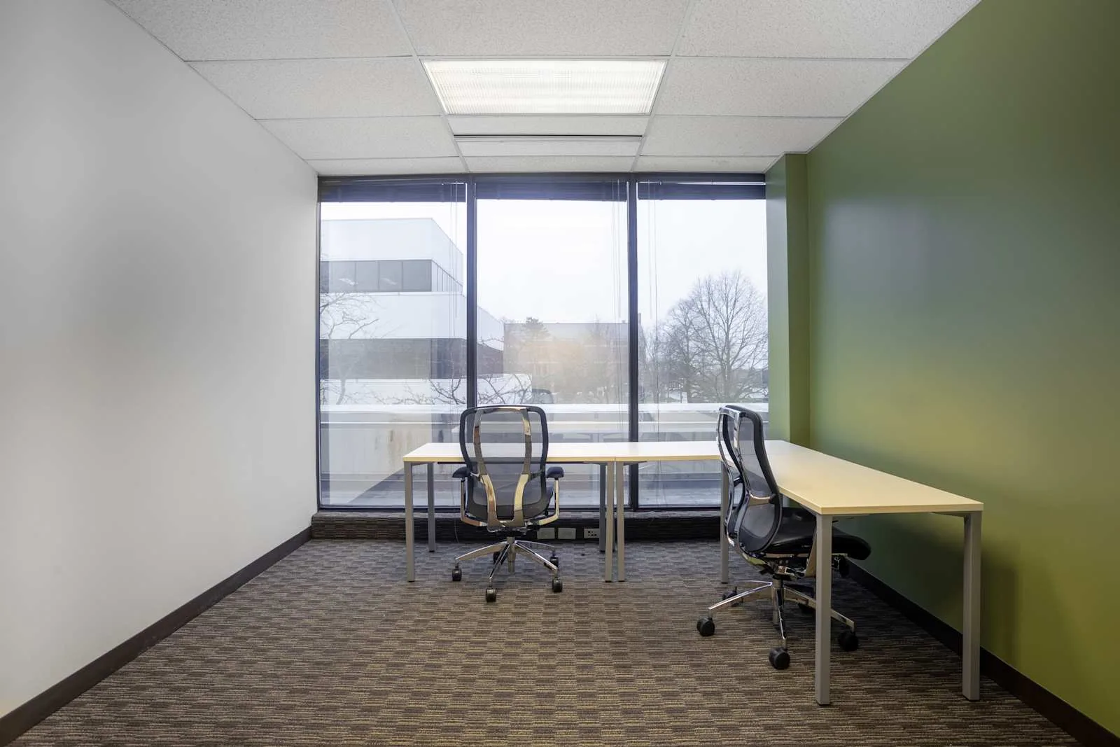 HQ OH, Columbus - Crosswoods, Private office, 2 desks, Westerville, OH