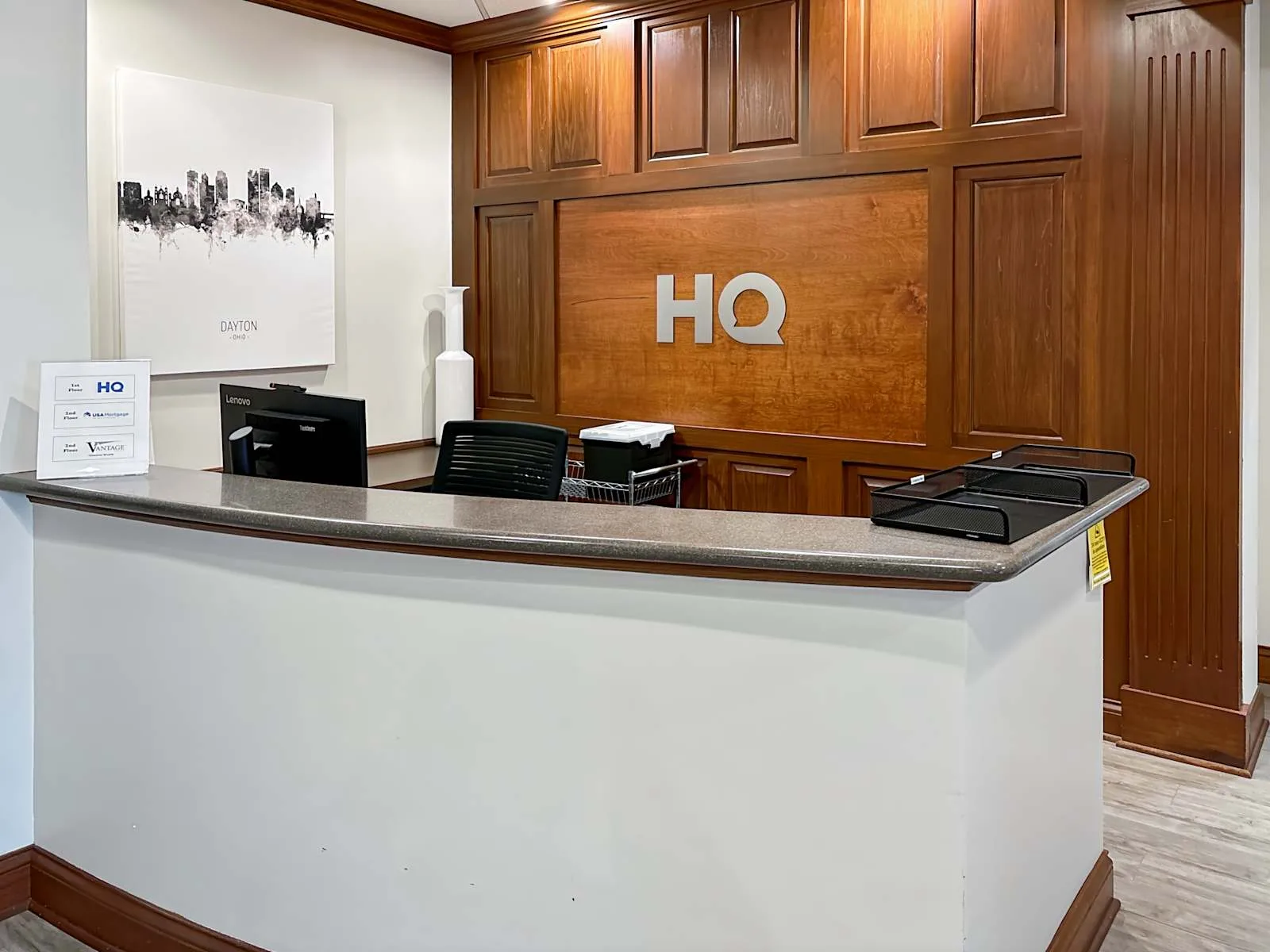 HQ OH, Dayton - Washington Village Dr, Reception, Dayton, OH