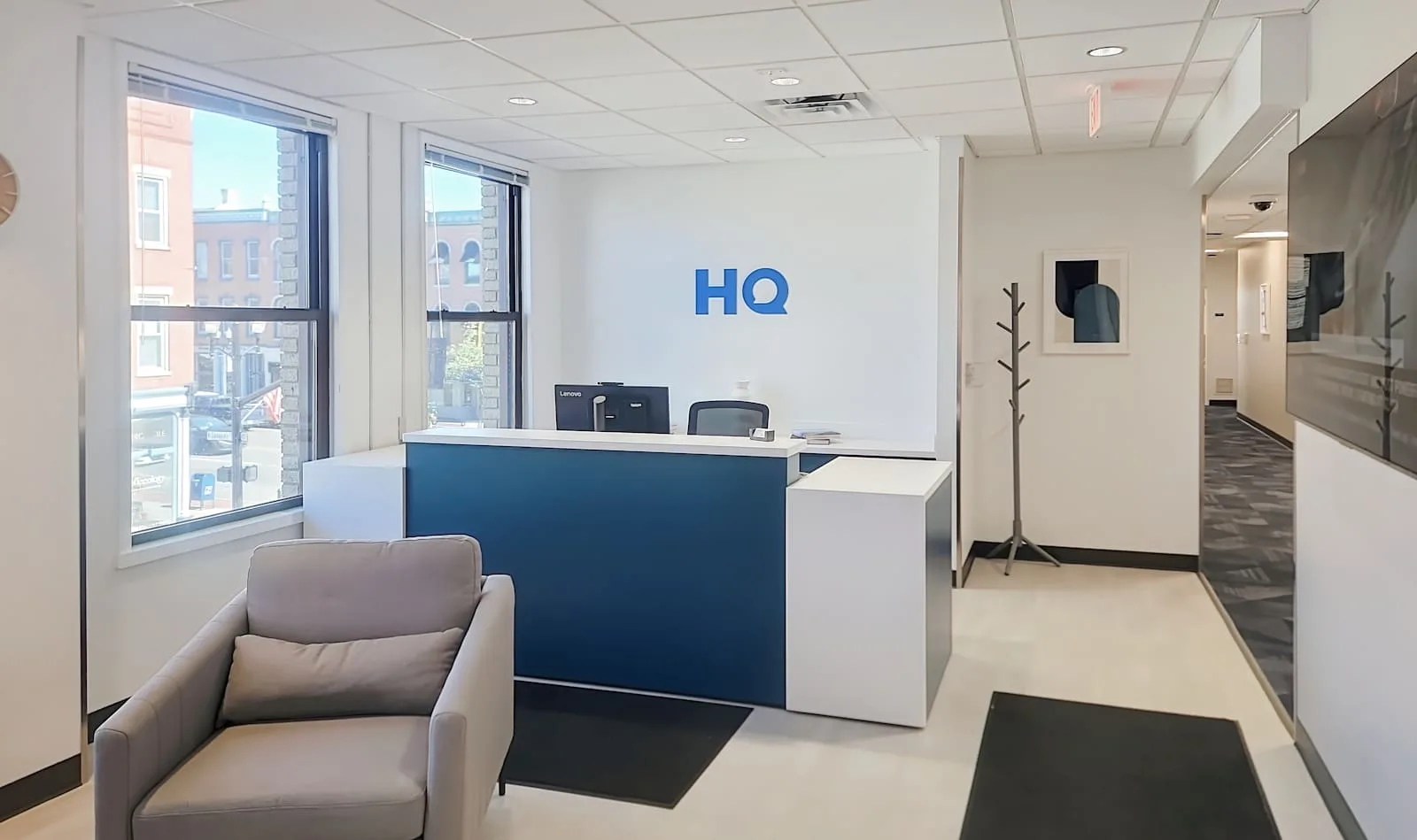 HQ OH, Delaware - Winter St, Reception, Delaware, OH