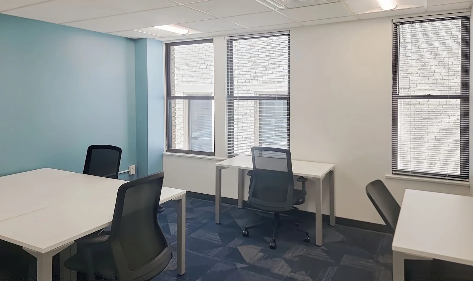 HQ OH, Delaware - Winter St, Private office, 4 desks, Delaware, OH