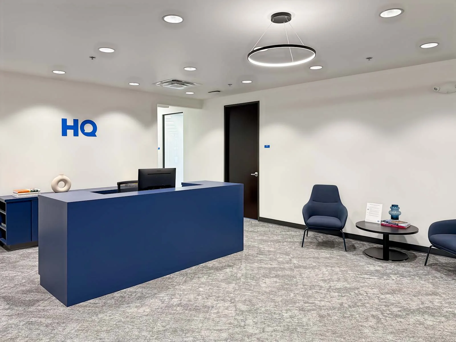 HQ OH, Dublin - Emerald Pkwy, Reception, Dublin, OH