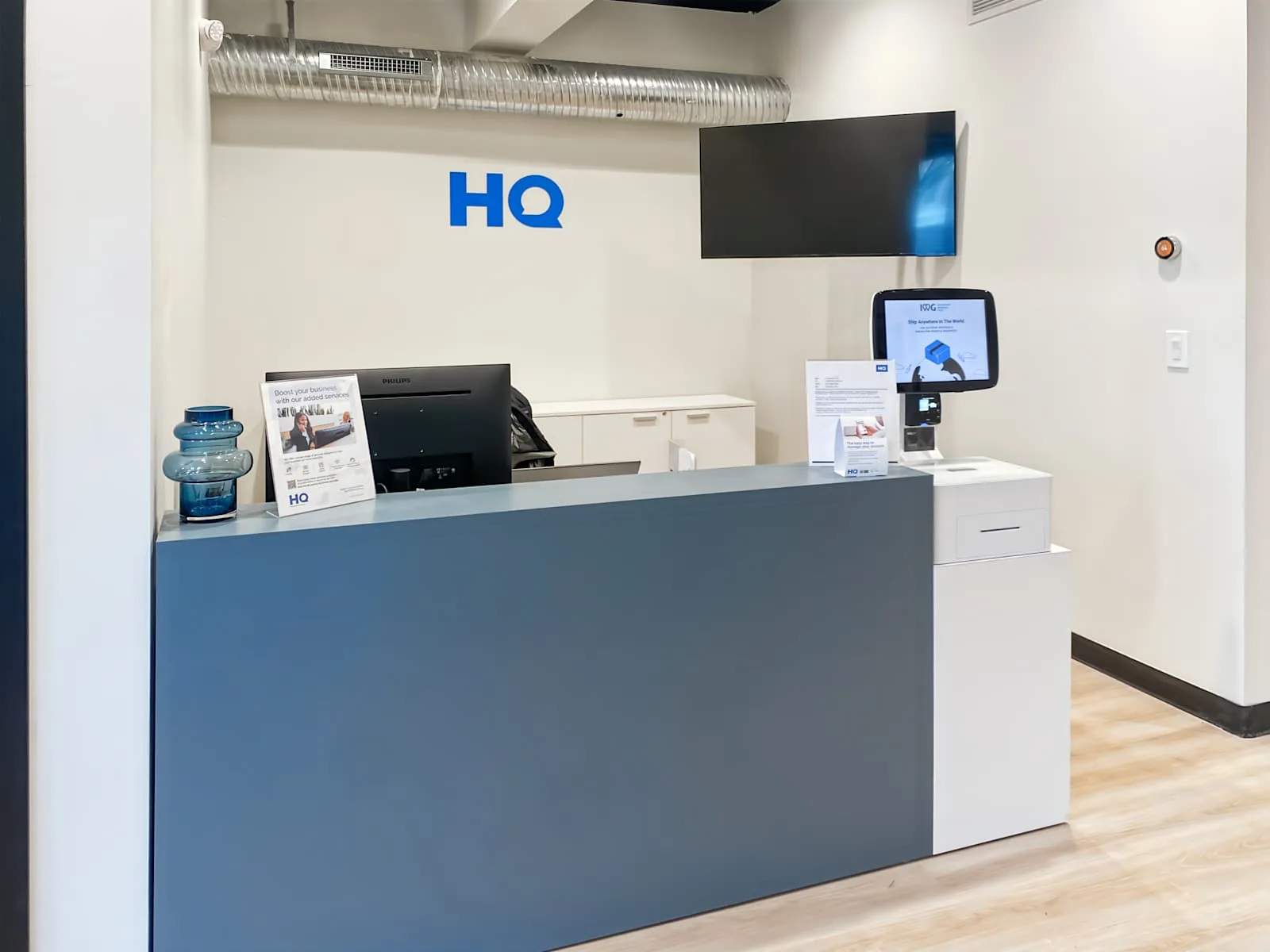 HQ OH, Shaker Heights - Chagrin Blvd, Reception, Shaker Heights, OH