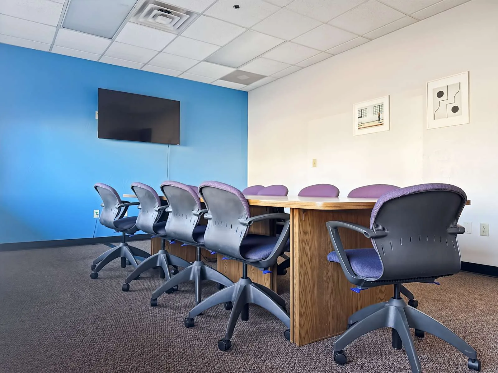 HQ OK, Oklahoma City - NE 5th St, Meeting room for 10 people, Oklahoma City, OK