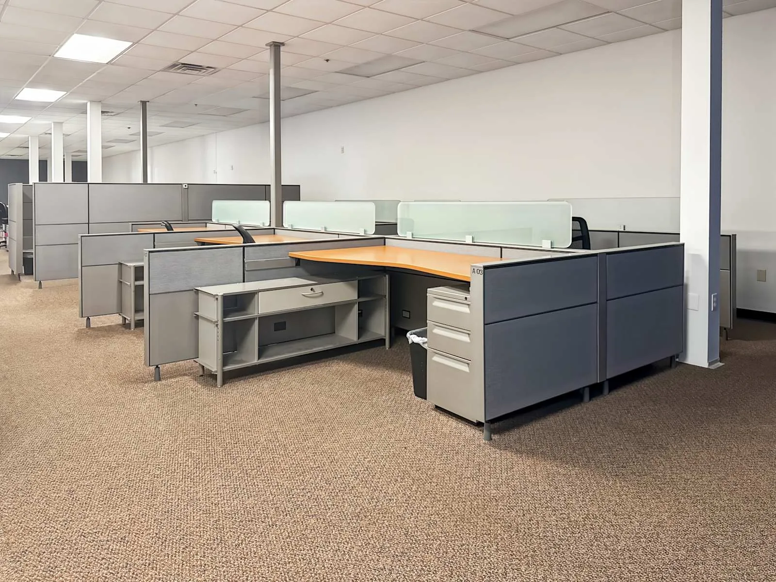 HQ OK, Oklahoma City - NE 5th St, Open-plan office, Oklahoma City, OK