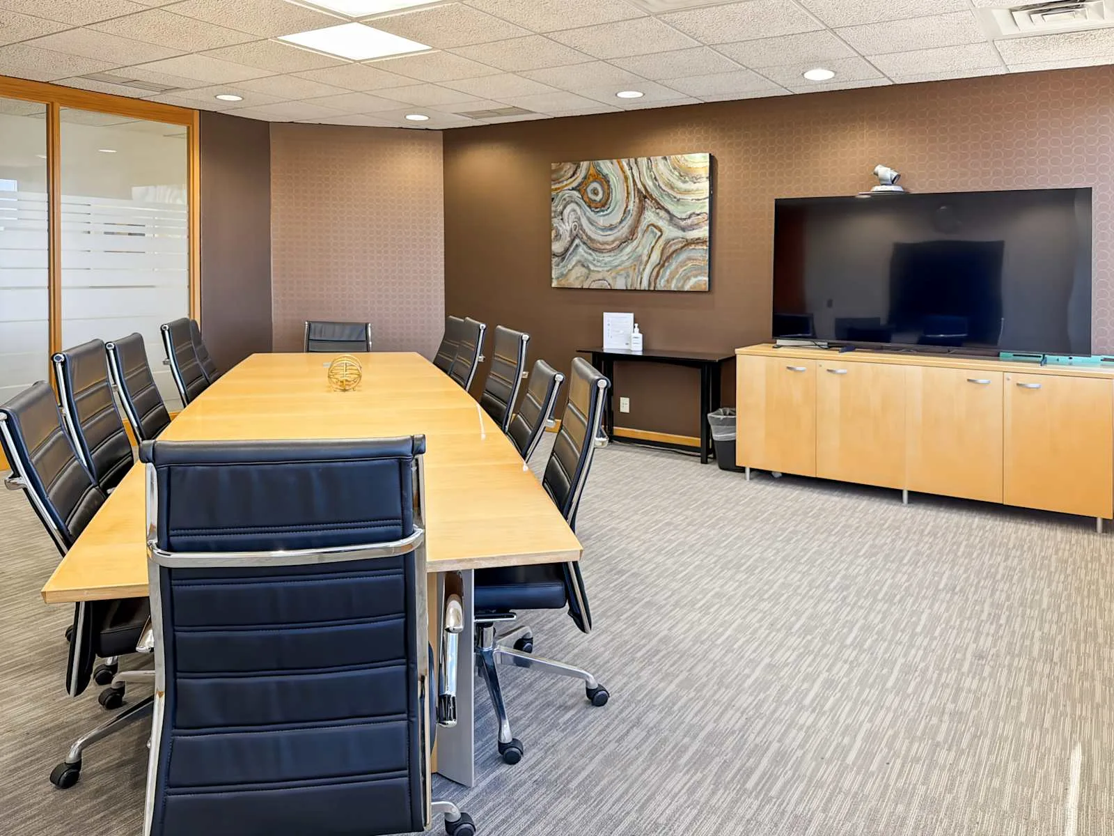HQ OK, Tulsa - Memorial Place (HQ), Meeting room for 10 people, Tulsa, OK