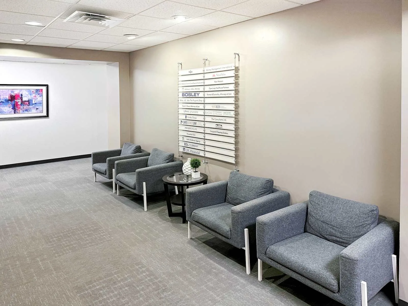 HQ OK, Tulsa - Memorial Place (HQ), Reception, Tulsa, OK