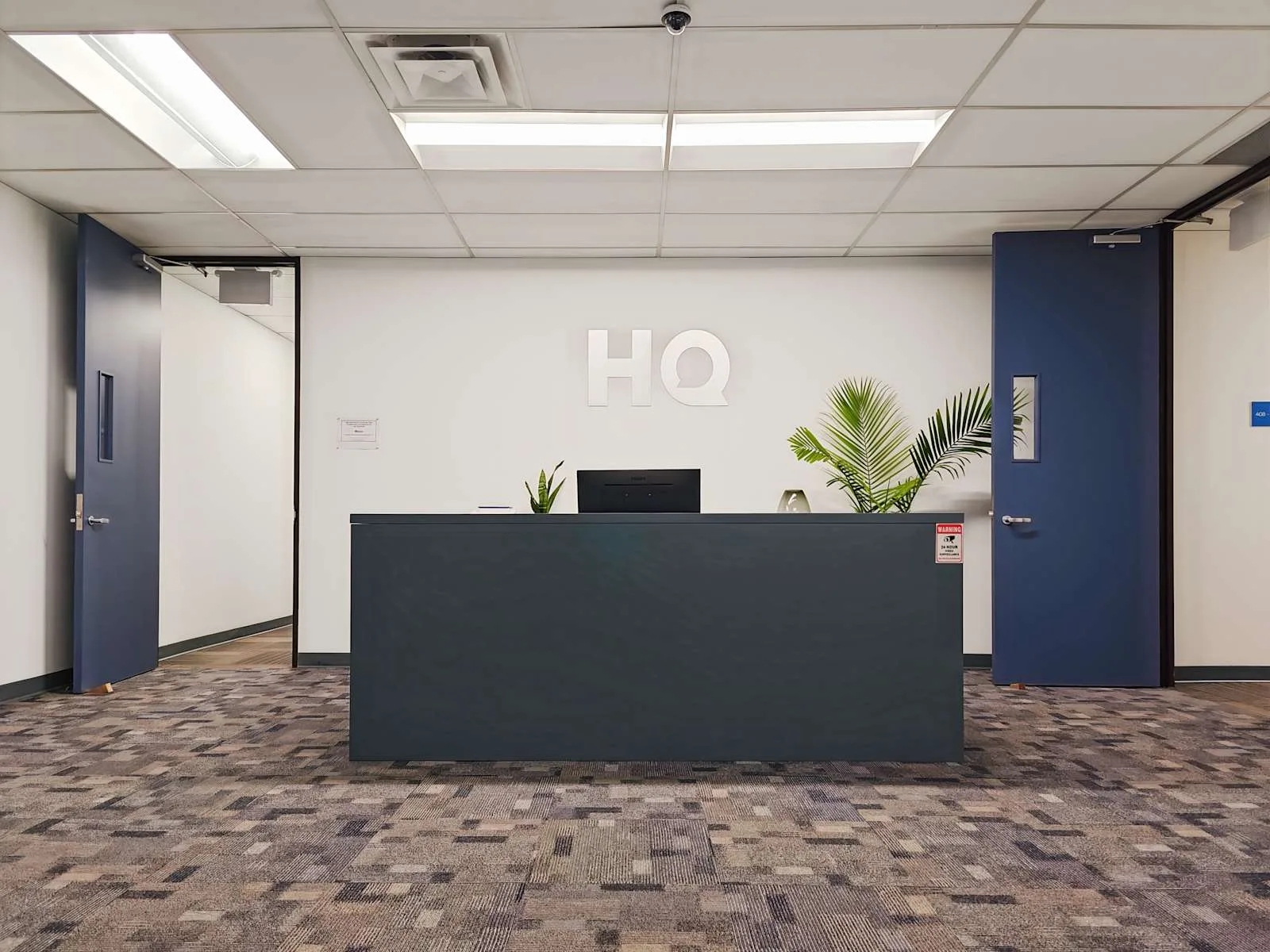 HQ ON, Markham - Woodbine Ave, Reception, Markham, ON