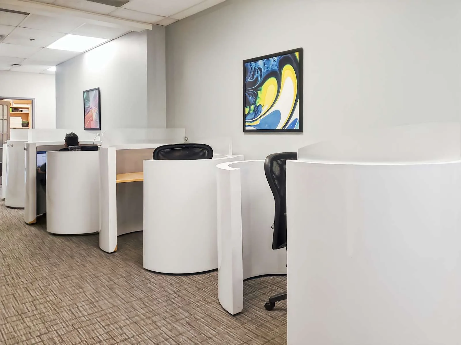 HQ ON, Oakville - Glen Abbey (HQ), Open-plan office, Oakville, ON