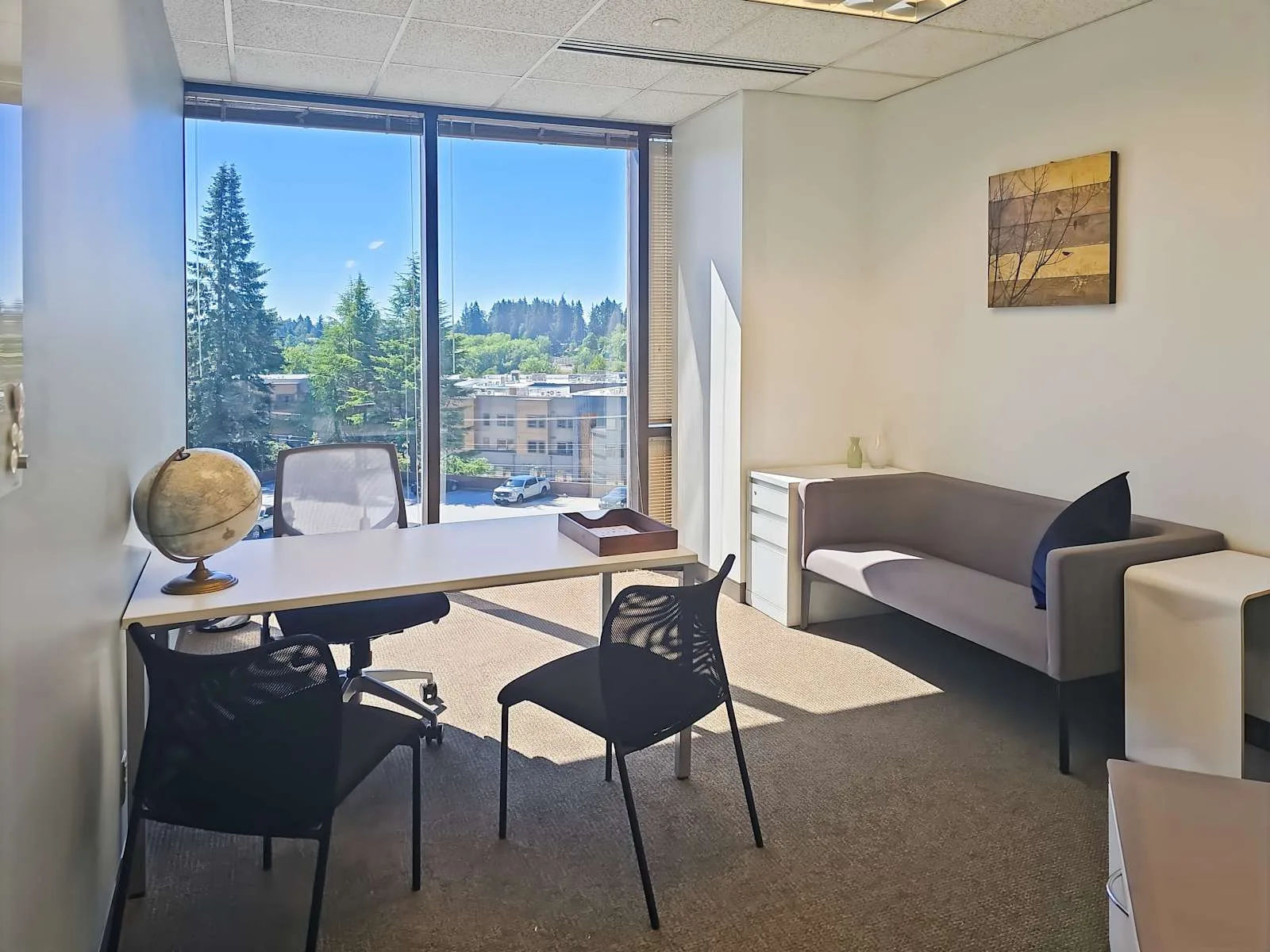 HQ OR, Portland - Lincoln Center (HQ), Private office, 1 desk, Lake Oswego, OR