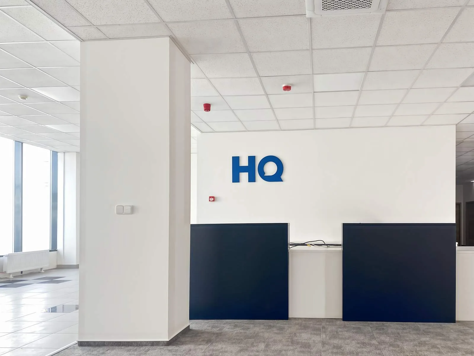 HQ Ostrava, HQ Laso, Reception, Ostrava