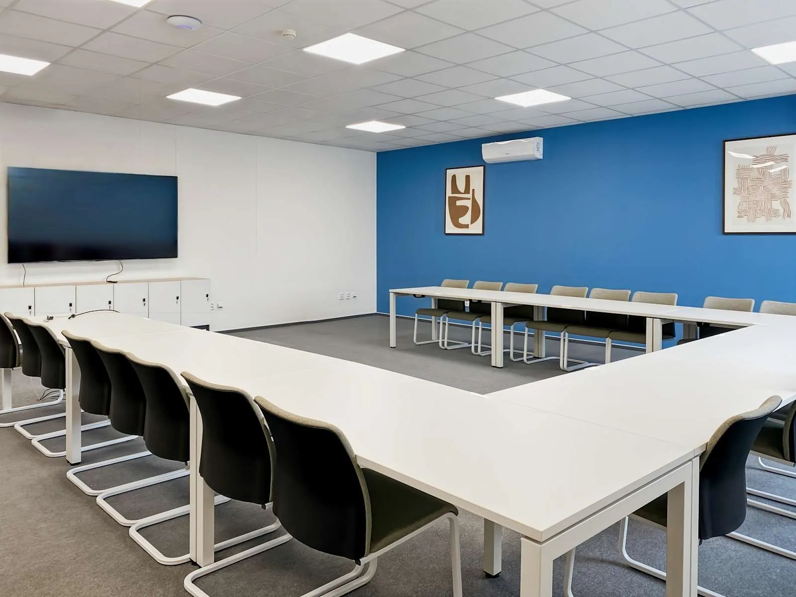HQ Ostrava, HQ Laso, Training room for 20 people, Ostrava