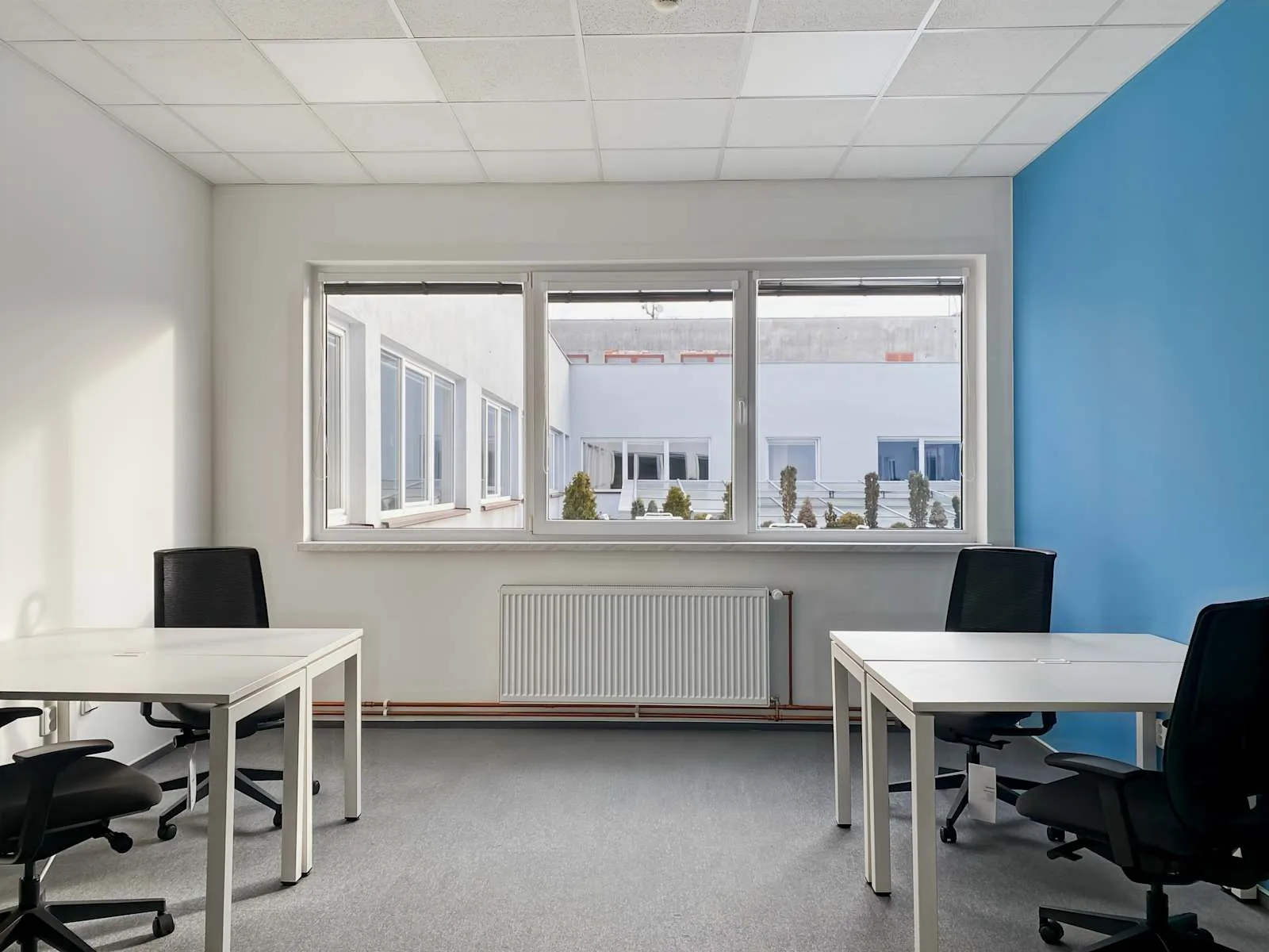 HQ Ostrava, HQ Laso, Private office, 4 desks, Ostrava