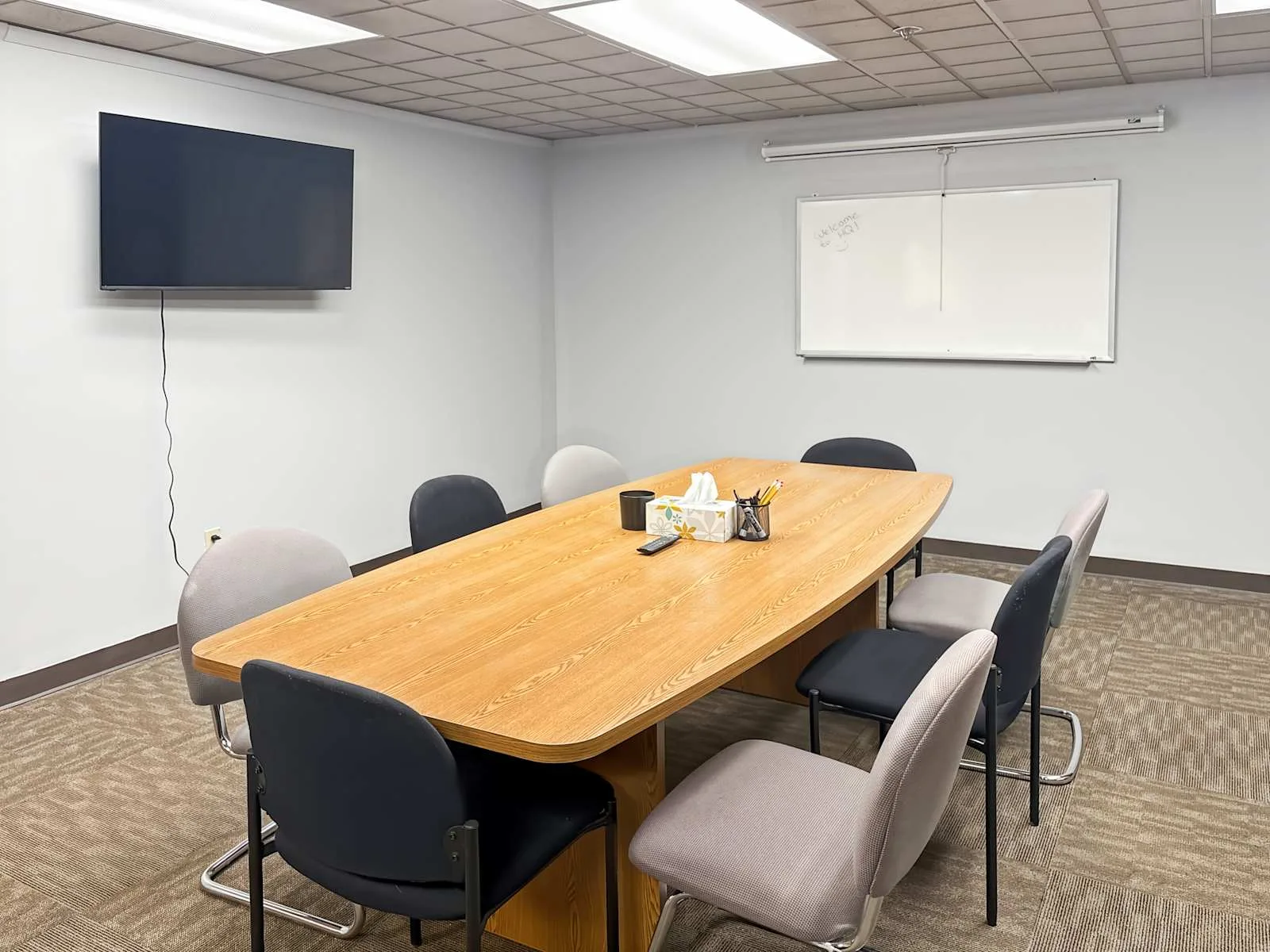 HQ PA, Butler - S Main St, Meeting room for 8 people, Butler, PA