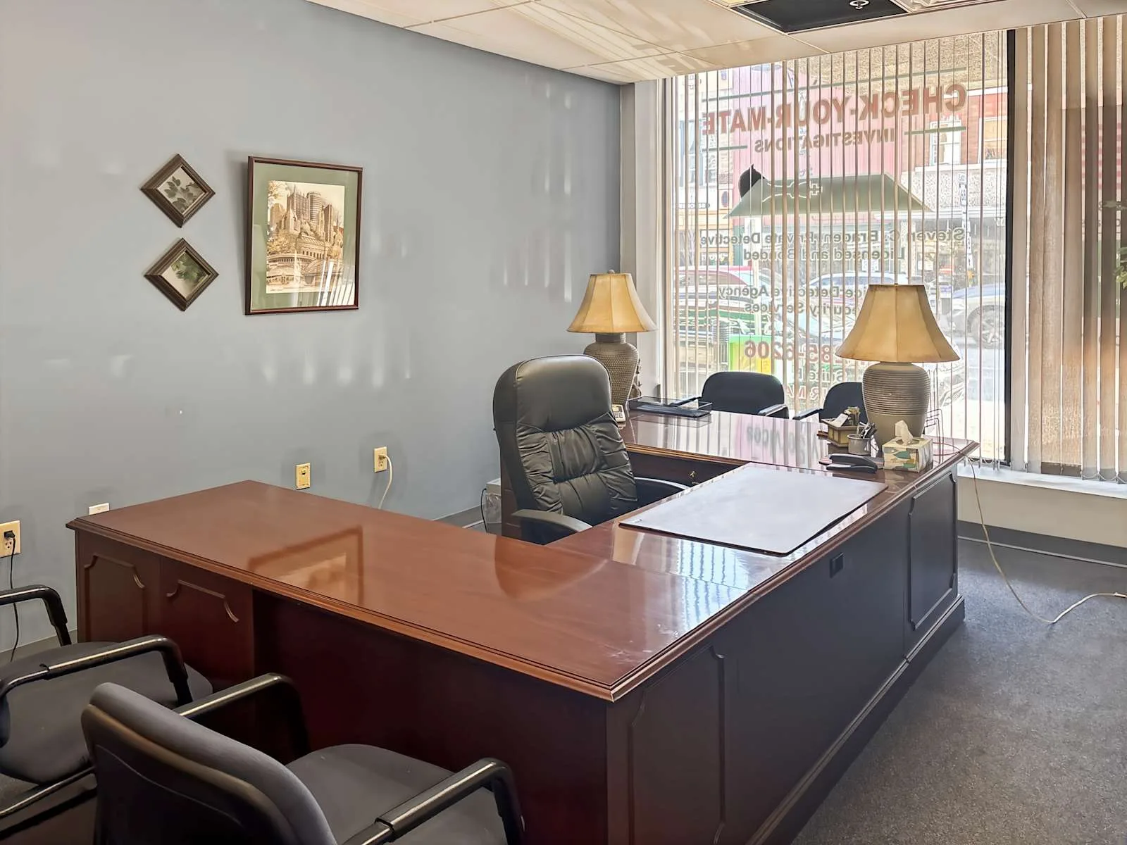 HQ PA, Butler - S Main St, Private office, 1 desk, Butler, PA