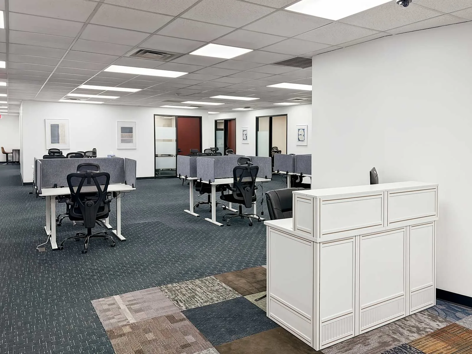 HQ PA, Greensburg - Main St, Open-plan office, Greensburg, PA
