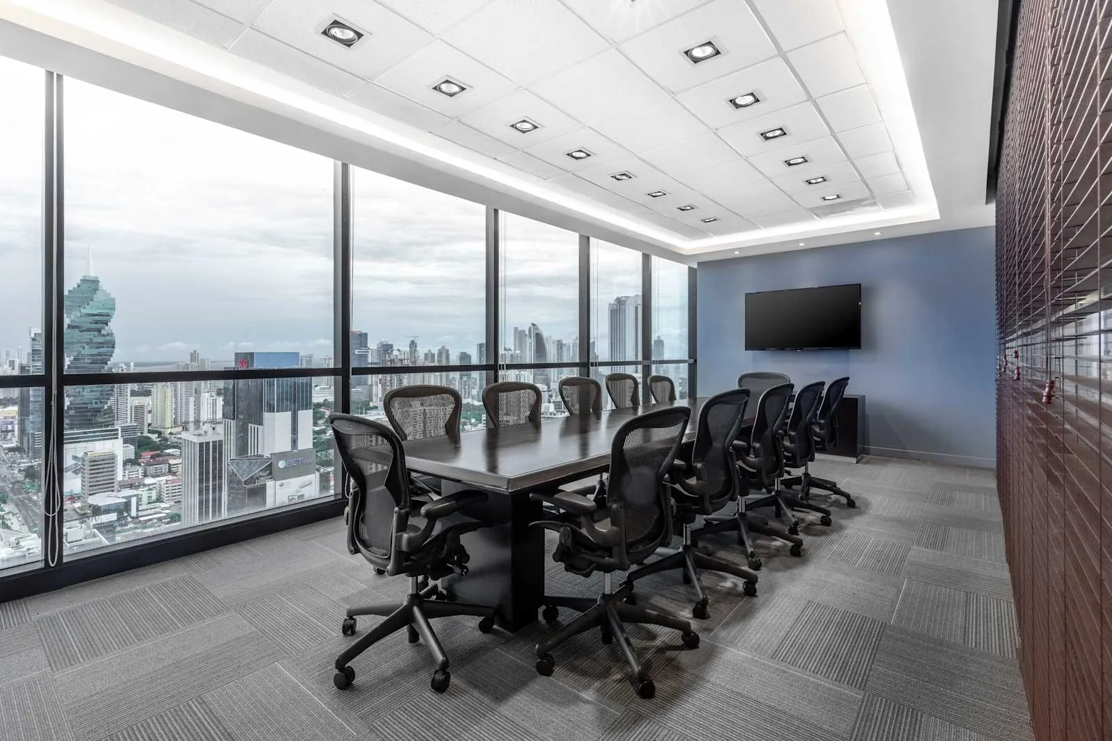 HQ PANAMA, Panama City, Financial District Tower Bank, Meeting room for 12 people, Panama City