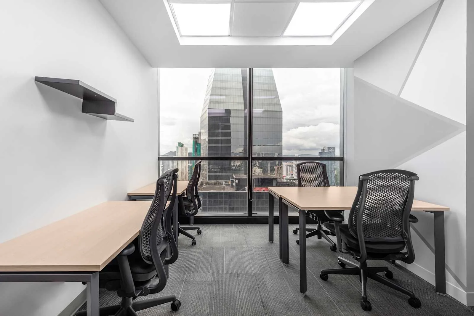 HQ PANAMA, Panama City, Financial District Tower Bank, Private office, 4 desks, Panama City