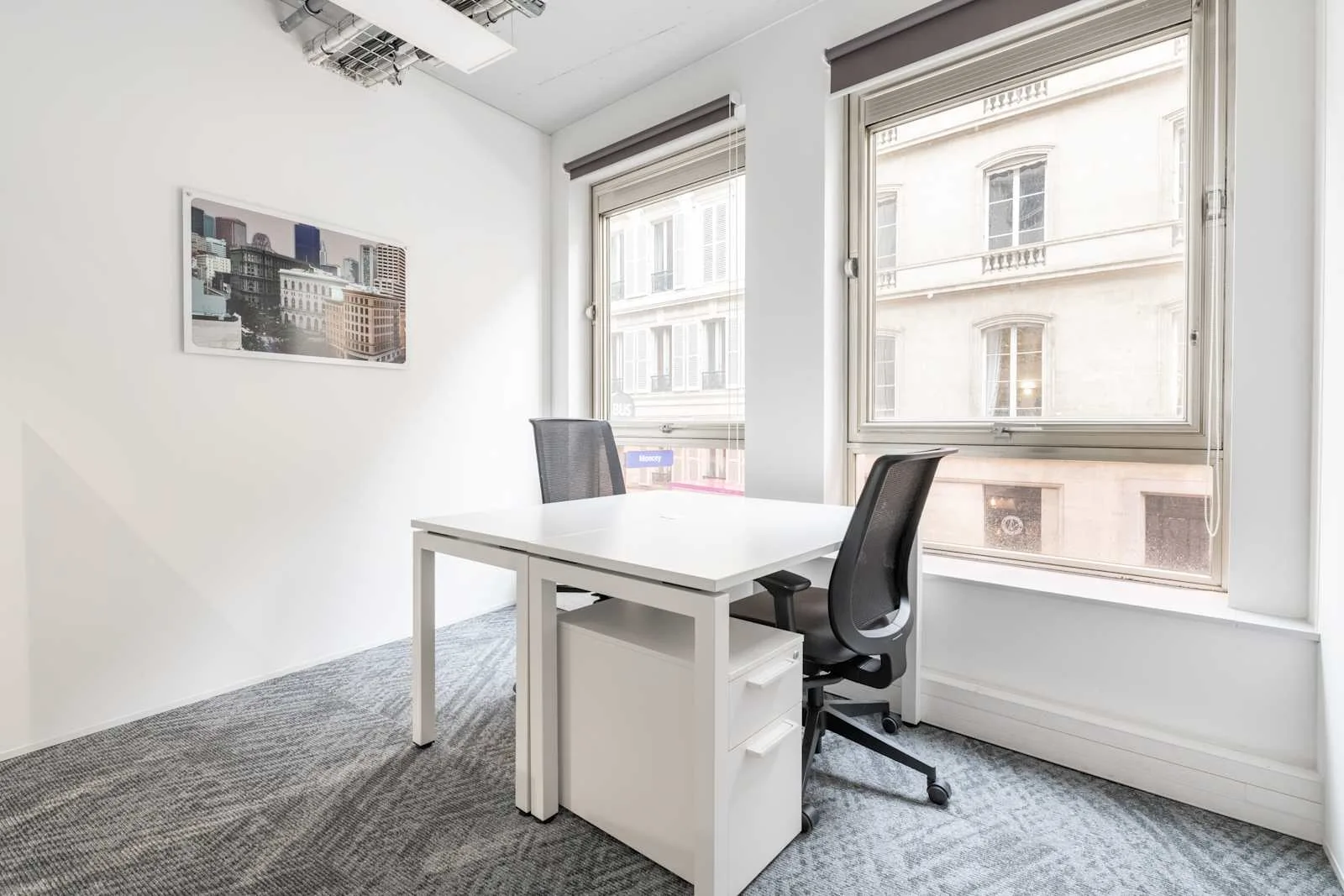 HQ Paris, 29 Rue Blanche, Private office, 2 desks, Paris 9e