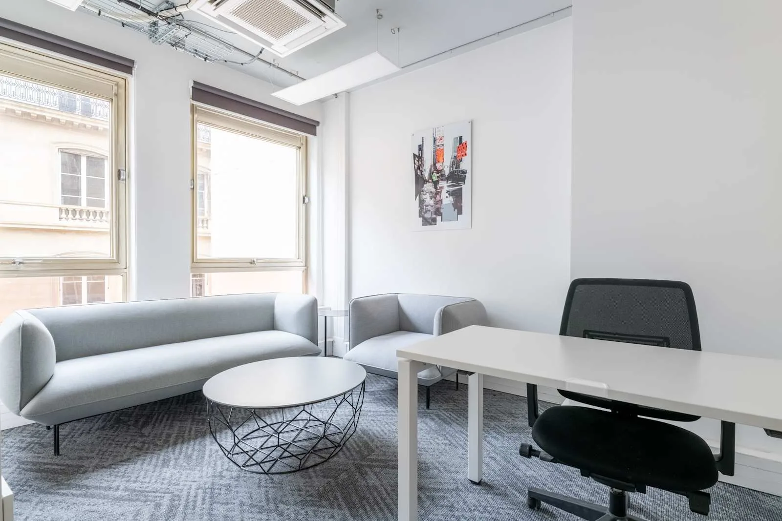 HQ Paris, 29 Rue Blanche, Private office, 1 desk, Paris 9e