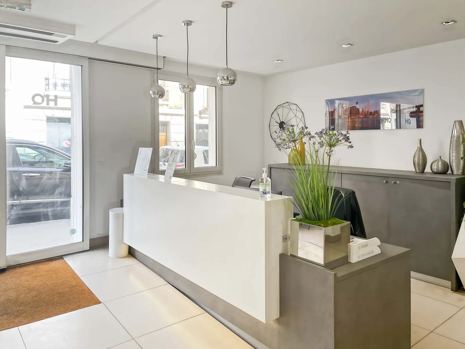 HQ PARIS, Auteuil, Reception, Paris 16e