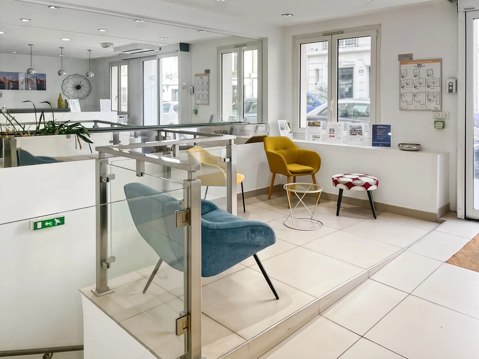 HQ PARIS, Auteuil, Reception, Paris 16e