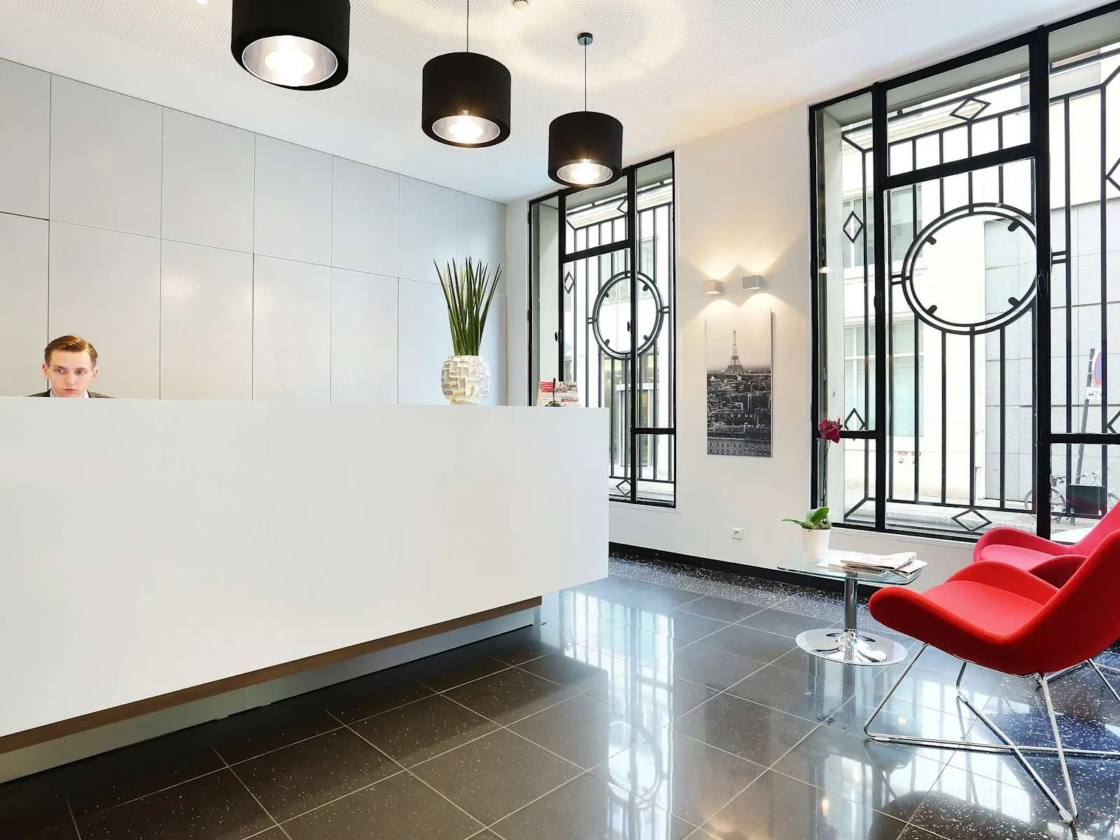 HQ Paris, Haussman Pasquier, Reception, Paris 8e