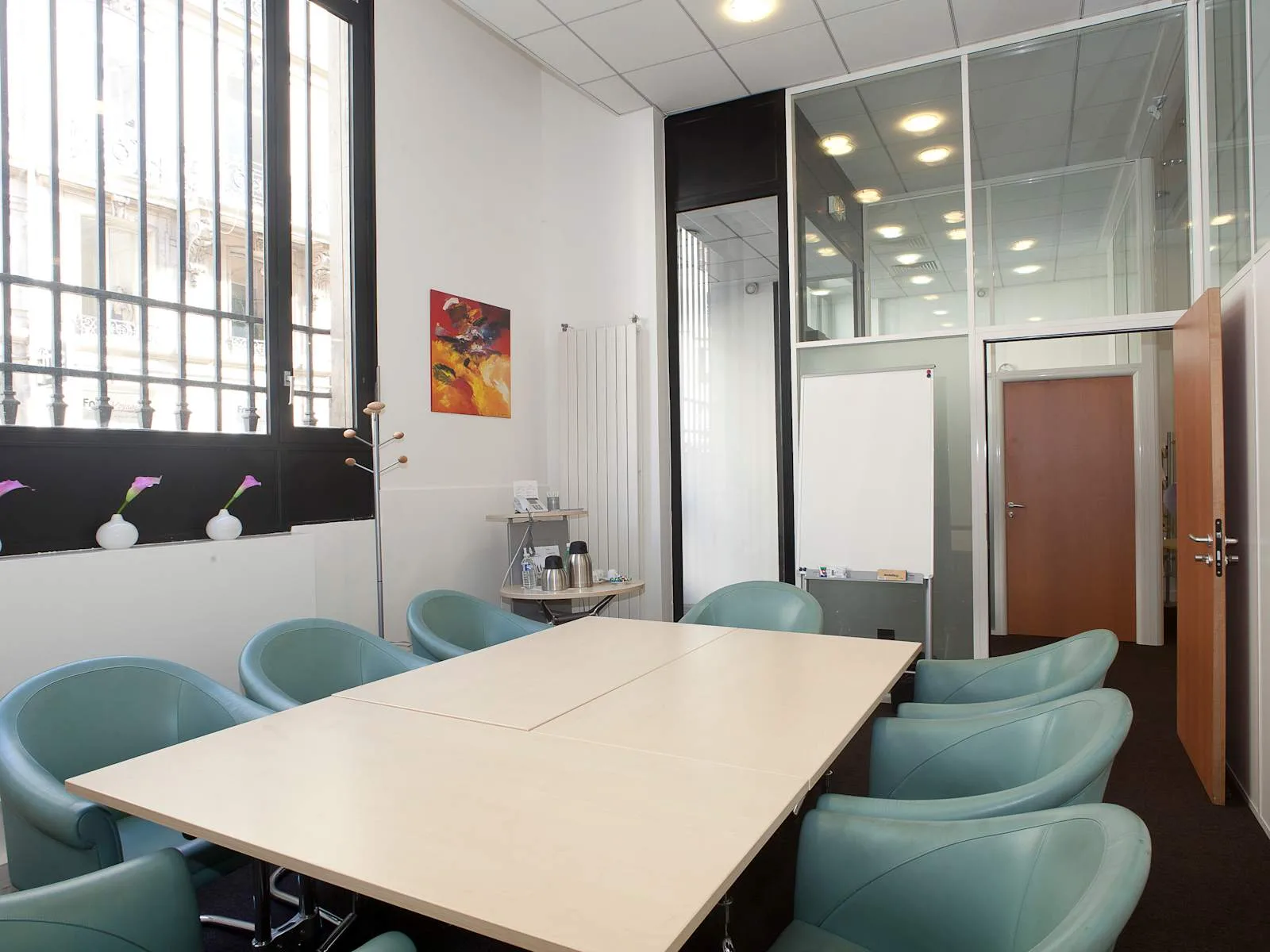 HQ Paris, Haussman Pasquier, Meeting room for 8 people, Paris 8e