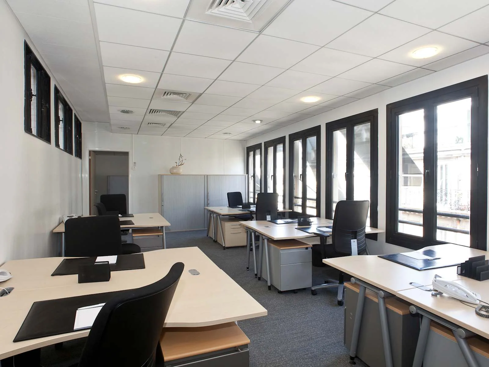 HQ Paris, Haussman Pasquier, Open-plan office, Paris 8e