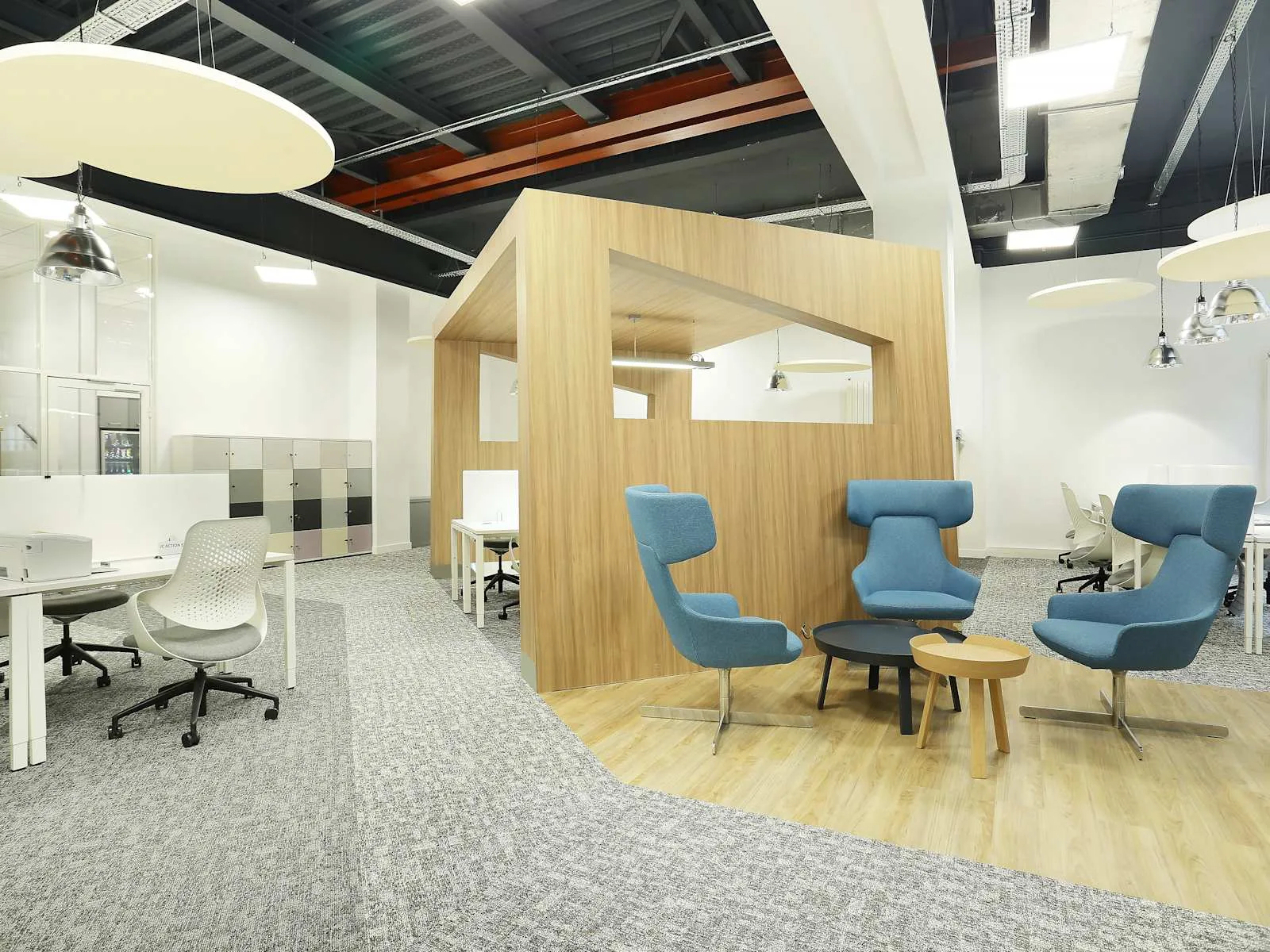 HQ Paris, Haussman Pasquier, Coworking space, Paris 8e
