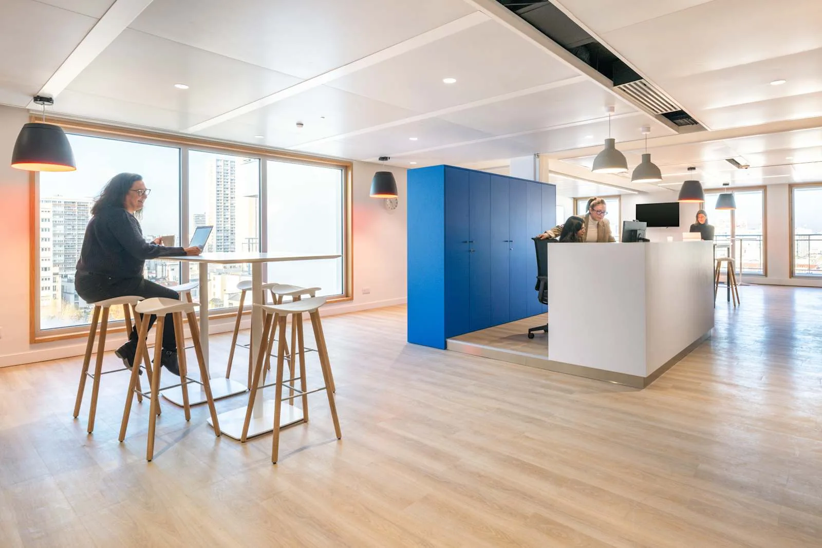HQ Paris, Olympiades, Coworking space, Paris 13e