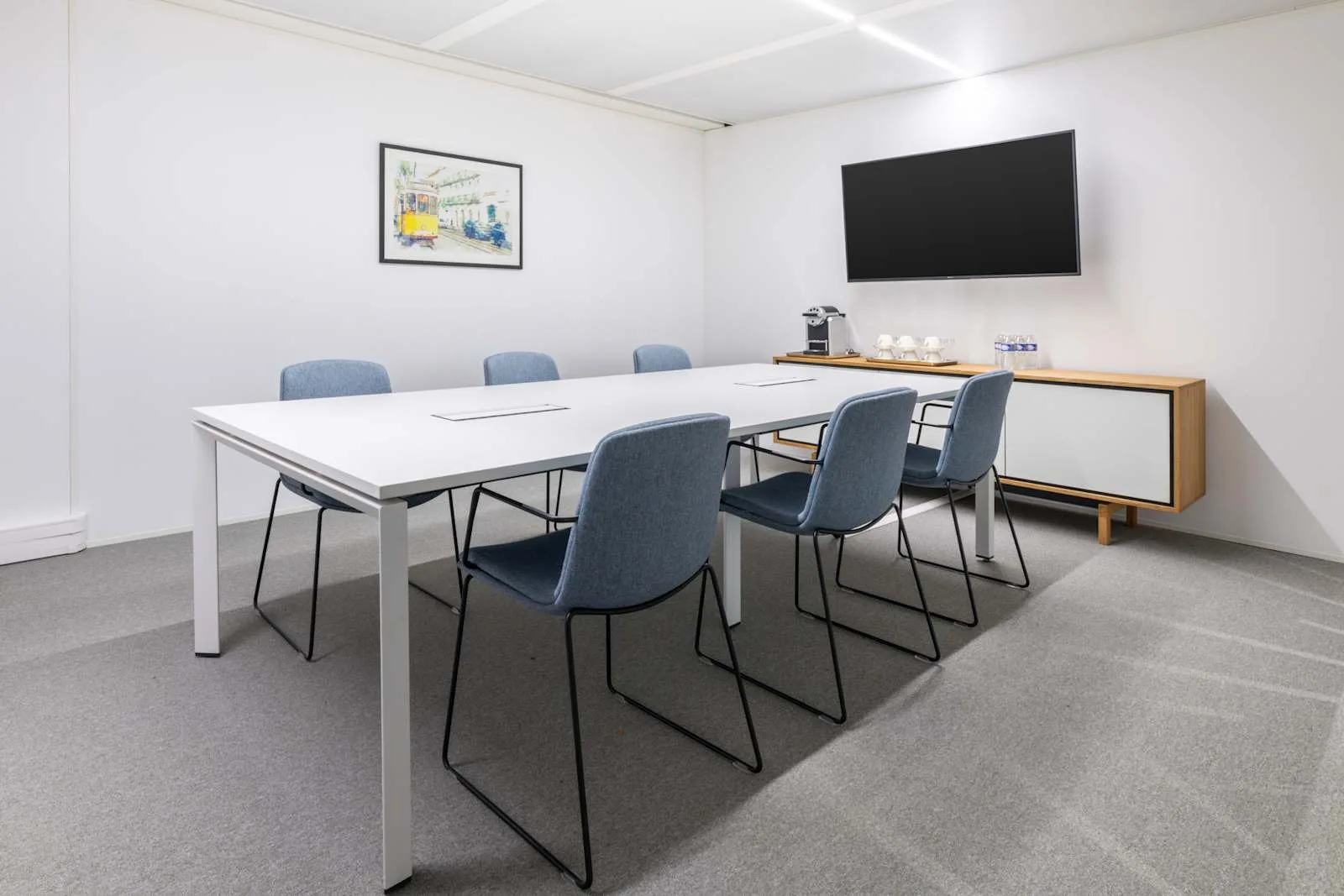 HQ Paris, Olympiades, Meeting room for 8 people, Paris 13e