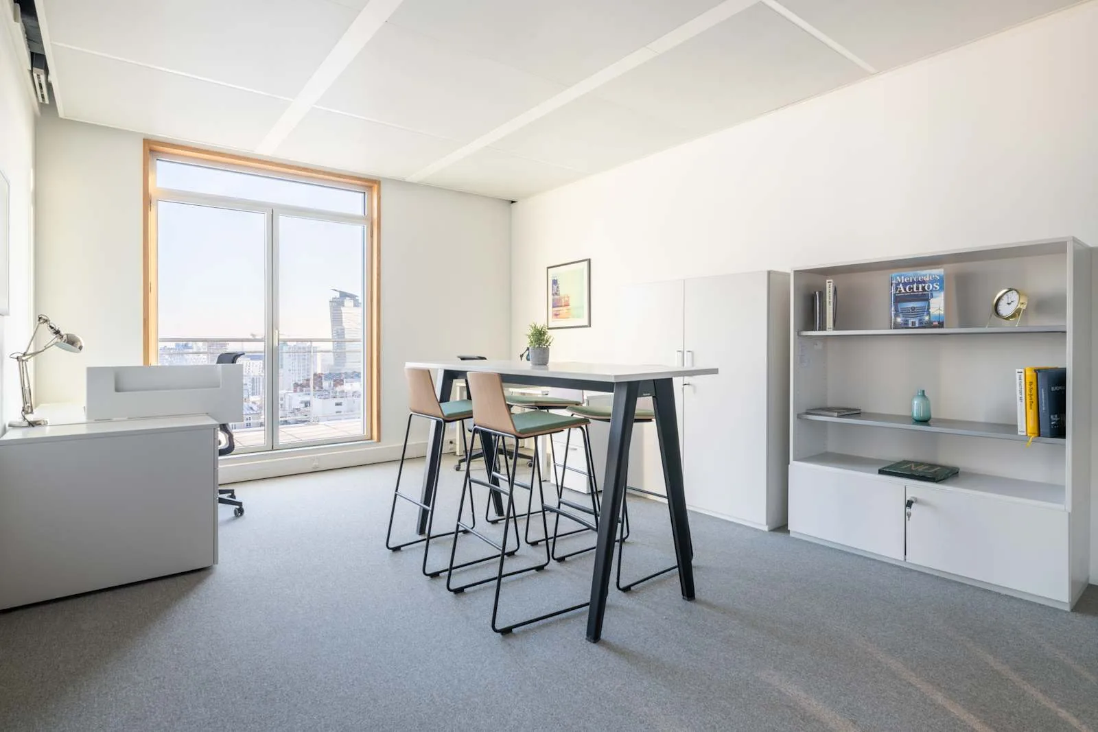 HQ Paris, Olympiades, Private office, 5 desks, Paris 13e